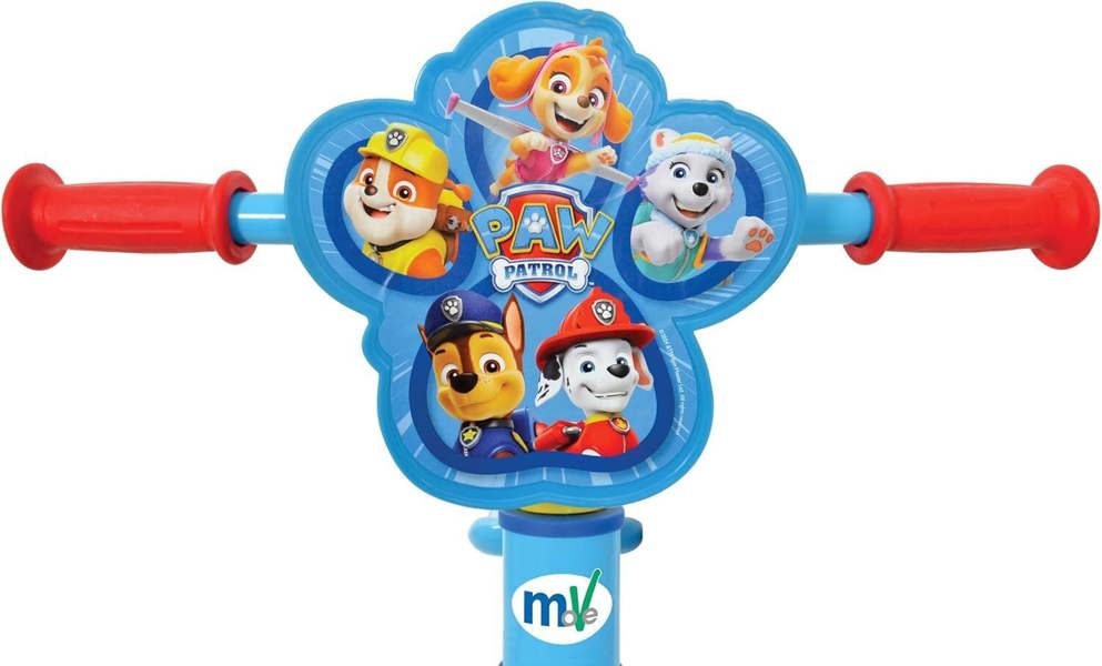 Paw Patrol 12" Balance Bike with Light Up Wheels