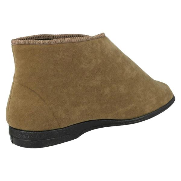 Balmoral Mens Balmoral Boot Style Slippers V Boot M44