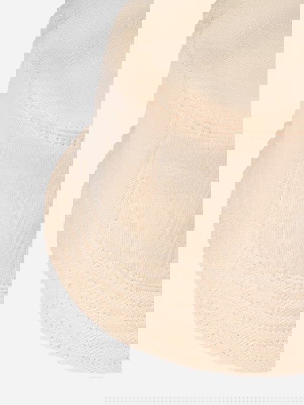 Moncler Enfant Girls Logo Bucket Hat in Ivory