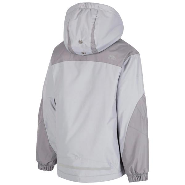 Trespass Childrens/Kids Launch TP50 Raincoat - Platinum - 