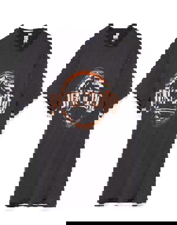 Amplified Clothing Mens Grey Pink Floyd Short Sleeved T-Shirt