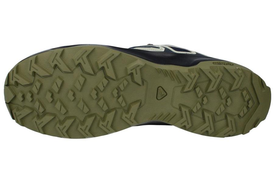 Salomon Extegra Gtx Mens Walking Shoe 477998 Boots  477998 - Blue Nights Alfalfa Olive 477998 - Photo 4