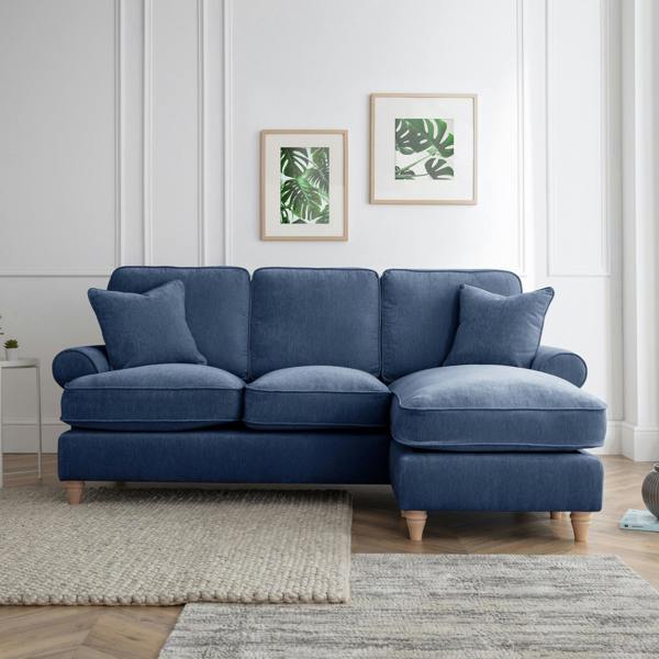 The Great Sofa Company The Bromfield Right Hand Chaise Sofa