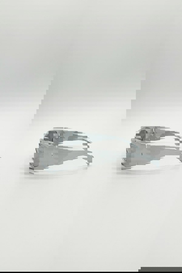 SVNX Silver Racer Wrap Sunglasses