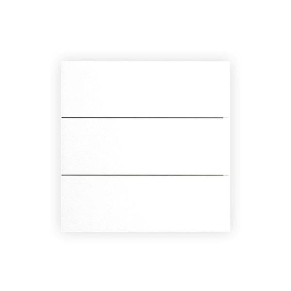 ENER-J 6 Gang Wireless Kinetic Switch White Body, IP55 - PRO Series