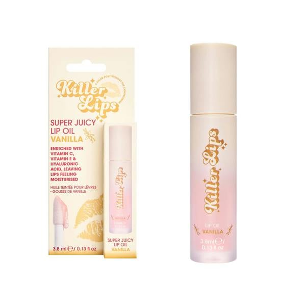 Killer Lips Super Juicy Lip Oil - Vanilla