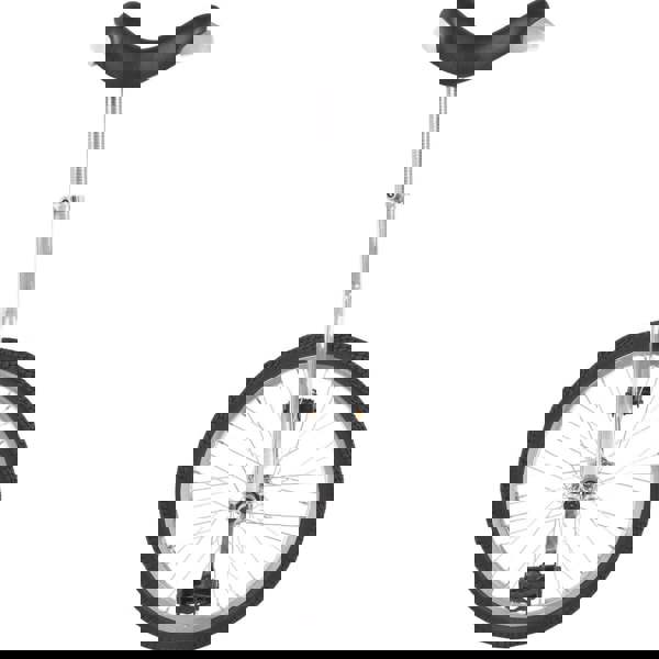 M-Wave Unicycle 20in Wheel Kids - Silver