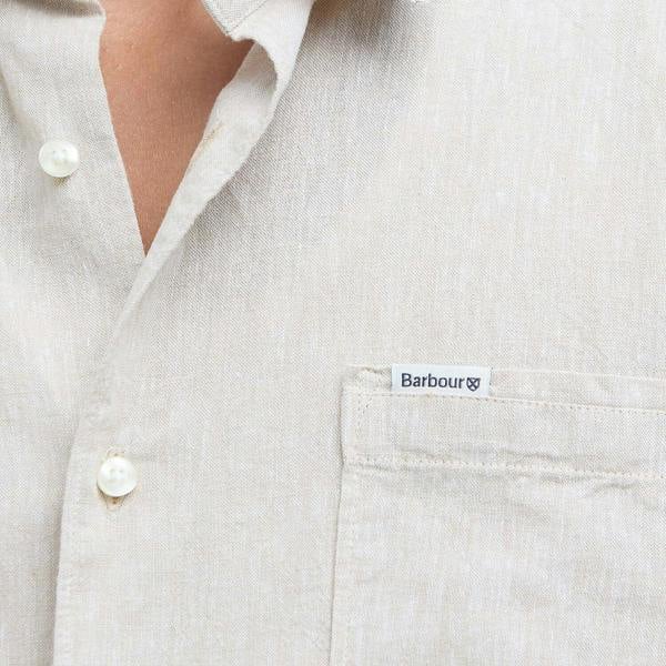 Barbour Nelson Linen Short Sleeve Shirt