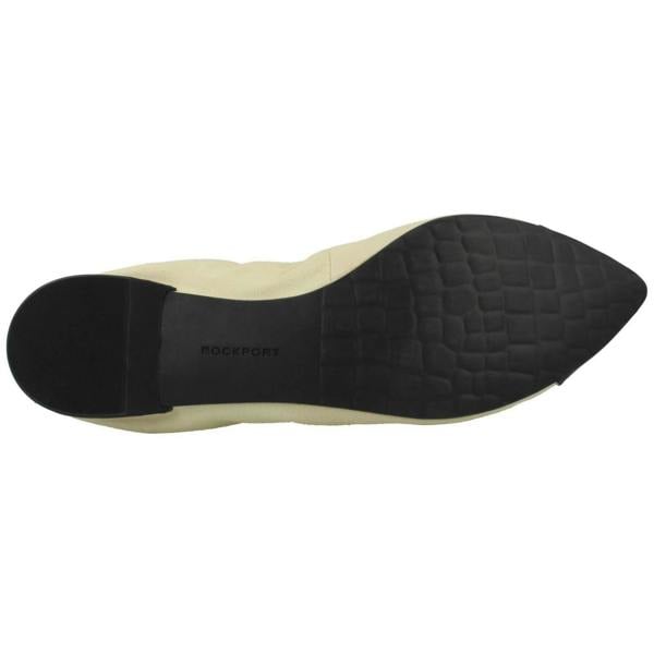 Rockport Ladies Rockport Slip On Flats With Bow Detailing Ashika