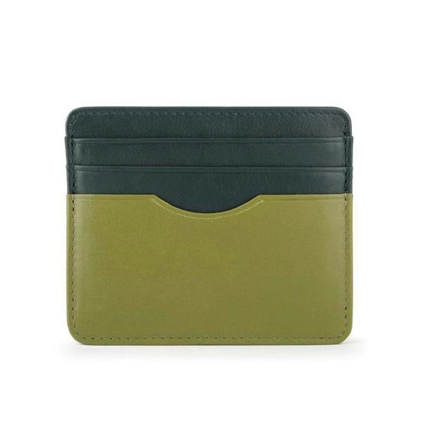 Leather Lined Cardholder Rio 785 – Green (2)