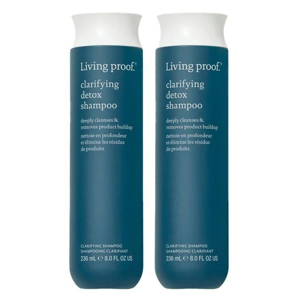 Living Proof. Clarifying Detox Shampoo Double Duo