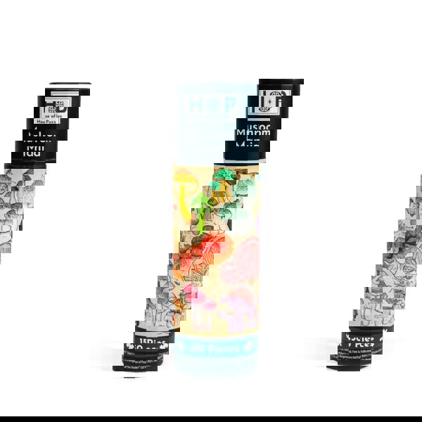 The House of Puzzles Mushroom Mania Jigsaw Puzzle Tube - 150 Piece