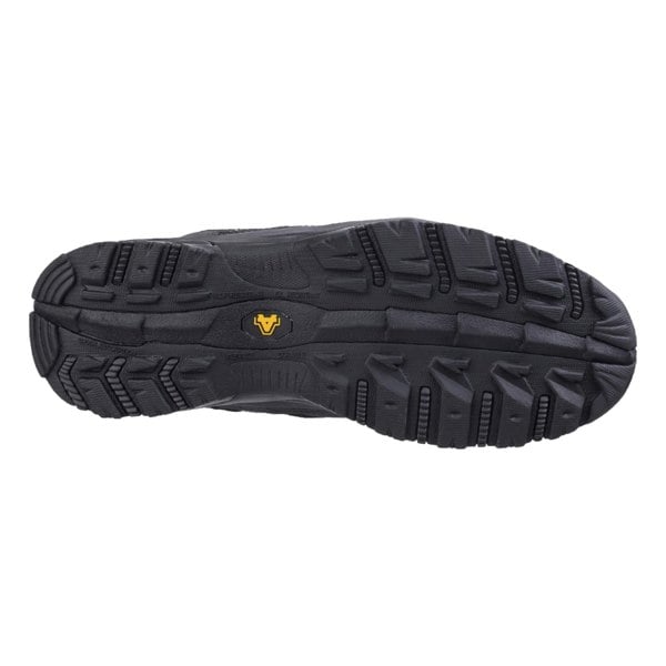 Amblers Safety FS68C Fully Composite Metal Free Men's Safety Trainers in Black
