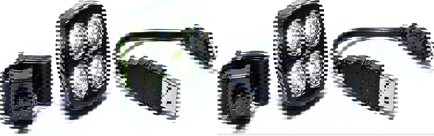 Awe Blitz 80 Lumens 4 LED's USB Rechargeable Front Bike Light