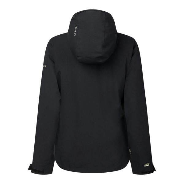 Dare 2B Womens/Ladies Torrek Blaze II Waterproof Jacket - Black - 