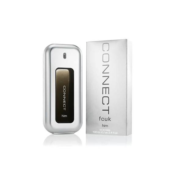 French Connection Men's Aftershave French Connection FCUK Connect Him Eau de Toilette Men's Aftershave Spray (100ml)