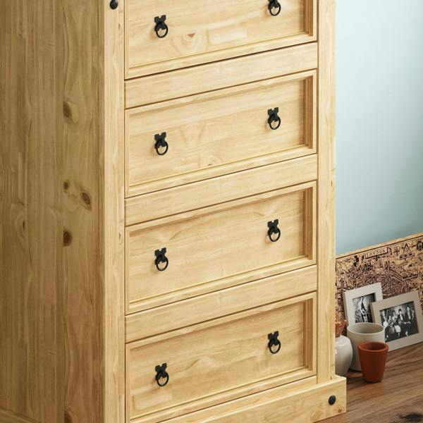 Vida Designs Corona 4 Drawer Chest
