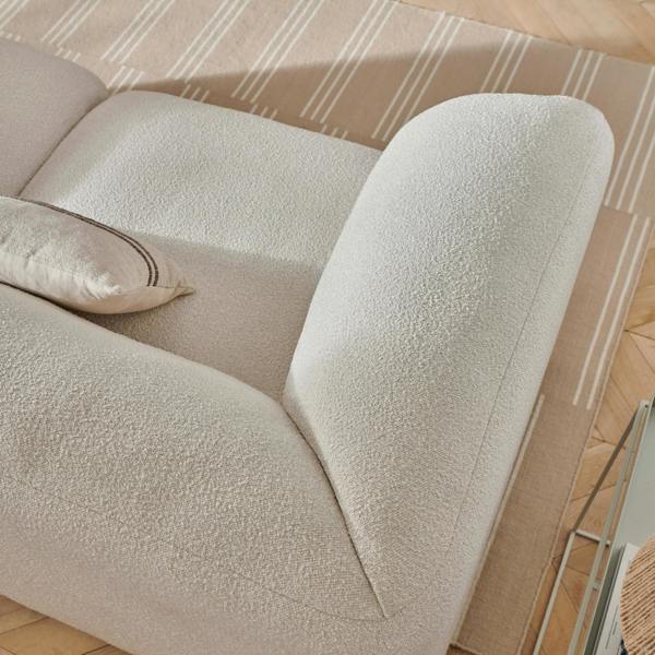 The Great Sofa Company Carter Sofa, Boucle Cream