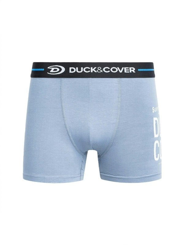 Duck and Cover Edelman Boxers 3pk Blues