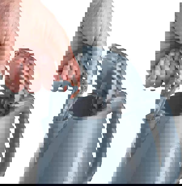 Russell Hobbs Textures 1.7L Grey Kettle