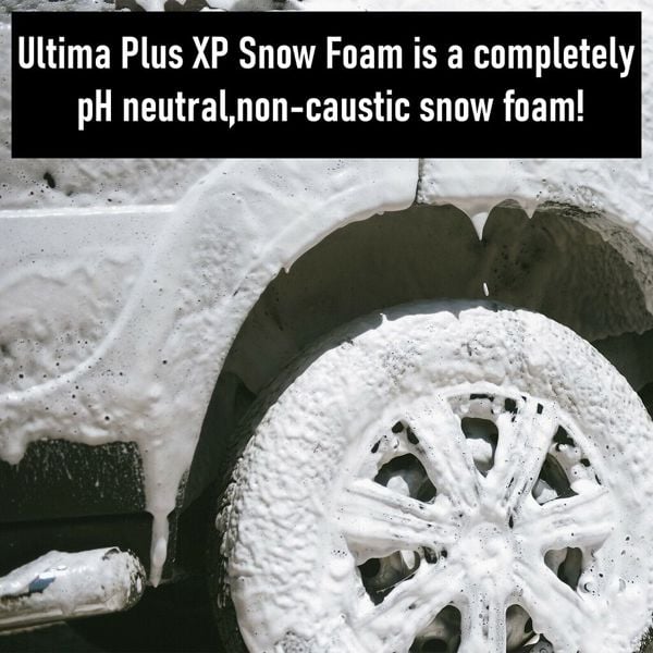 Ultima Plus XP Ultima-Plus XP Snow Foam Car Shampoo pH Neutral Wash - Super Thick Foam Pre-Wash - Apple Fragrance 20L
