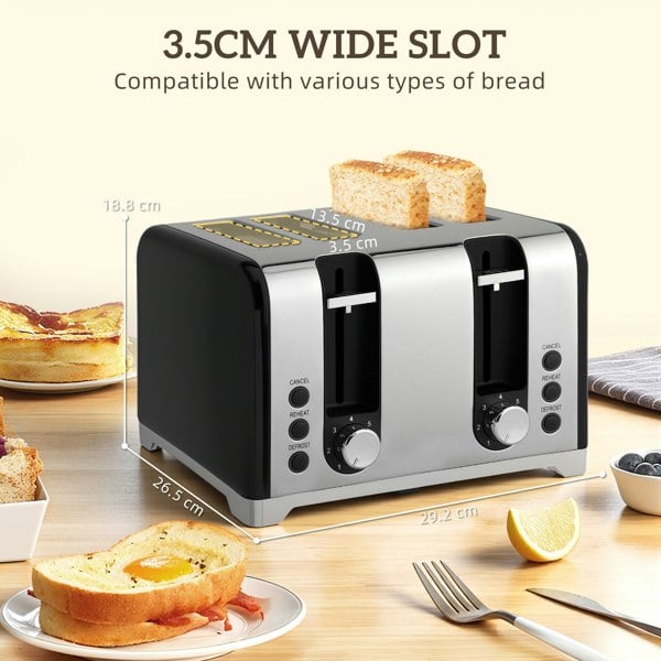 Kettle and Toaster Set