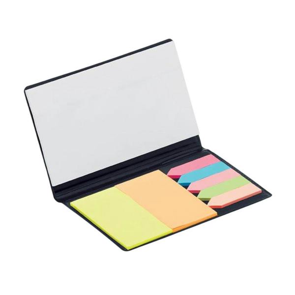 MidOcean Memoff Memo Pad Set - Black - 