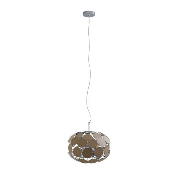 Pagazzi Lighting Jolie Oval Putty Pendant