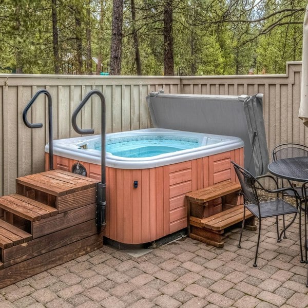 Jardi 2m Hot Tub Spa Cover - Grey