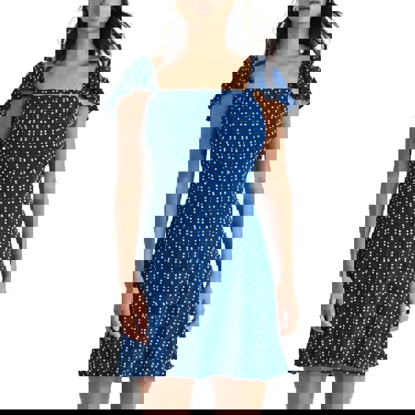 Nobody's Child Women's Elise Polka Dot Mini Dress - Blue/White