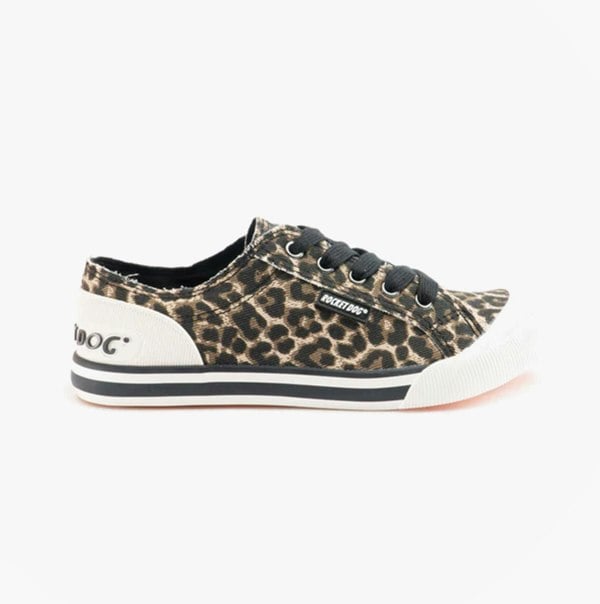 Rocket Dog JAZZIN WALES Womens Trainers Black