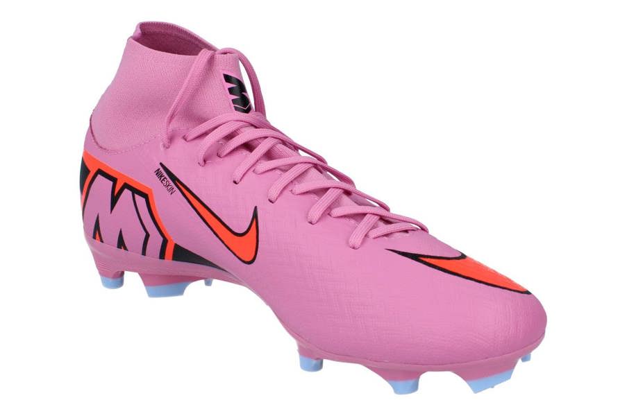 Nike Zoom Superfly 10 Academy Fg/Mg Mens Football Boots Fq1456 Soccer Cleats  600 - Magic Flamingo Black 600 - Photo 3