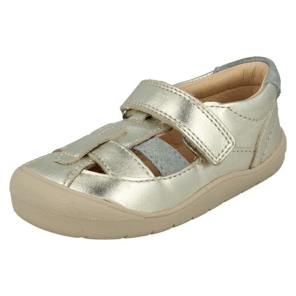 Start-rite Girls Startrite Cut Out Detailed Summer Shoes Bumble