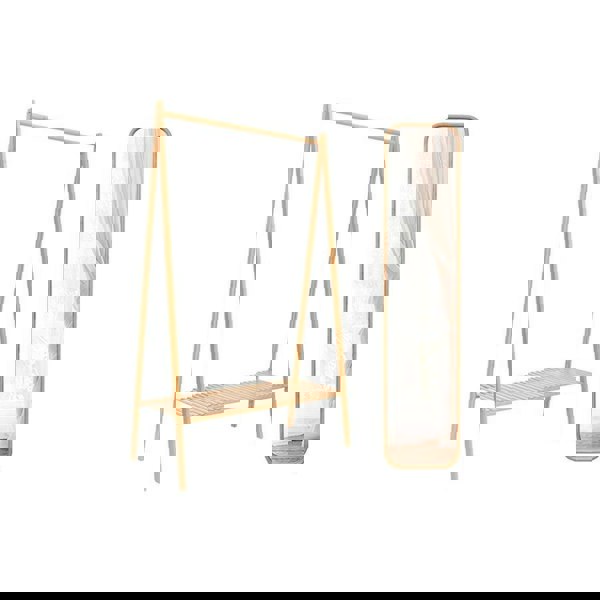 IR39 Coat Rack with Mirror-Weilai Concept-Weilai Concept