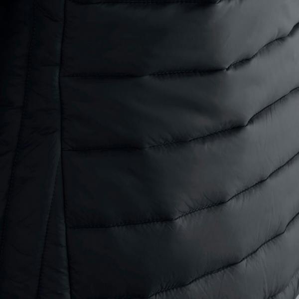 Regatta Womens/Ladies Loft Lite Baffled Hybrid Jacket - Seal Grey/Black - 