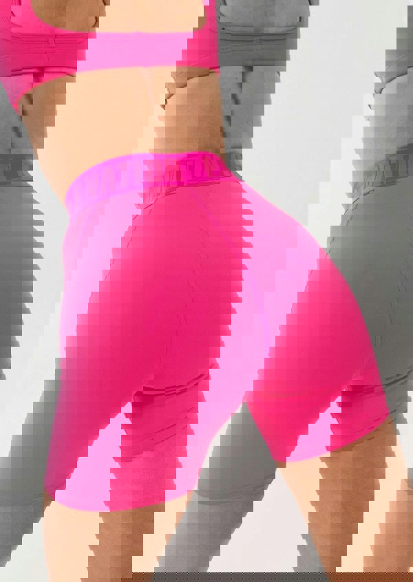 P.E Nation PE Nation Womens Intuitive Bike Short in Pink
