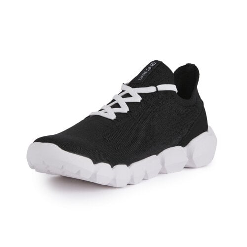 Dare 2B Womens Hex-At Knitted Recycled Trainers - Black/White
