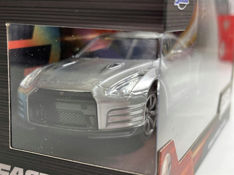 Jada Fast and Furious Brians Nissan GT-R R35 Silver 1:32 Scale Jada 97383