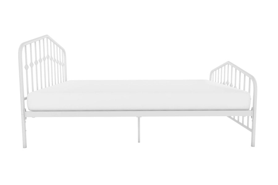 Dorel Home Bushwick Metal Bed White - Double