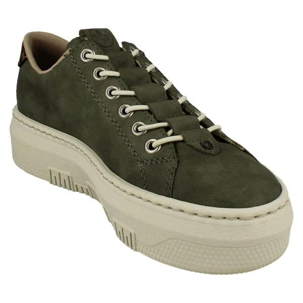 Rieker Ladies Rieker Elasticated Lace Trainer M1952
