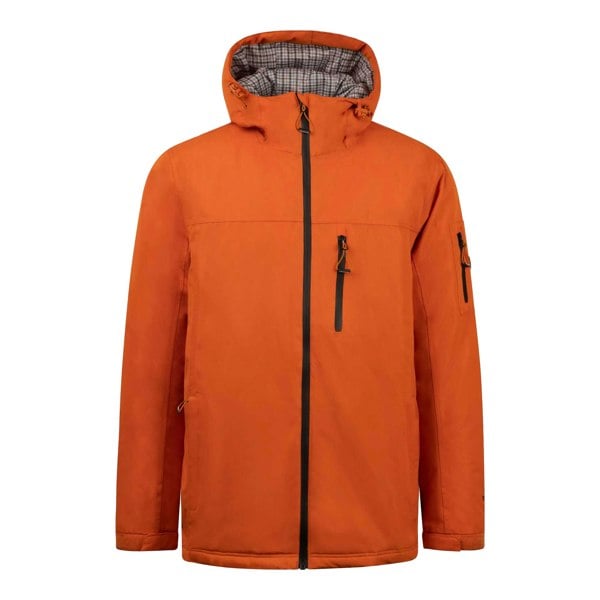 Trespass Mens Kirkbost Jacket - Spice Orange