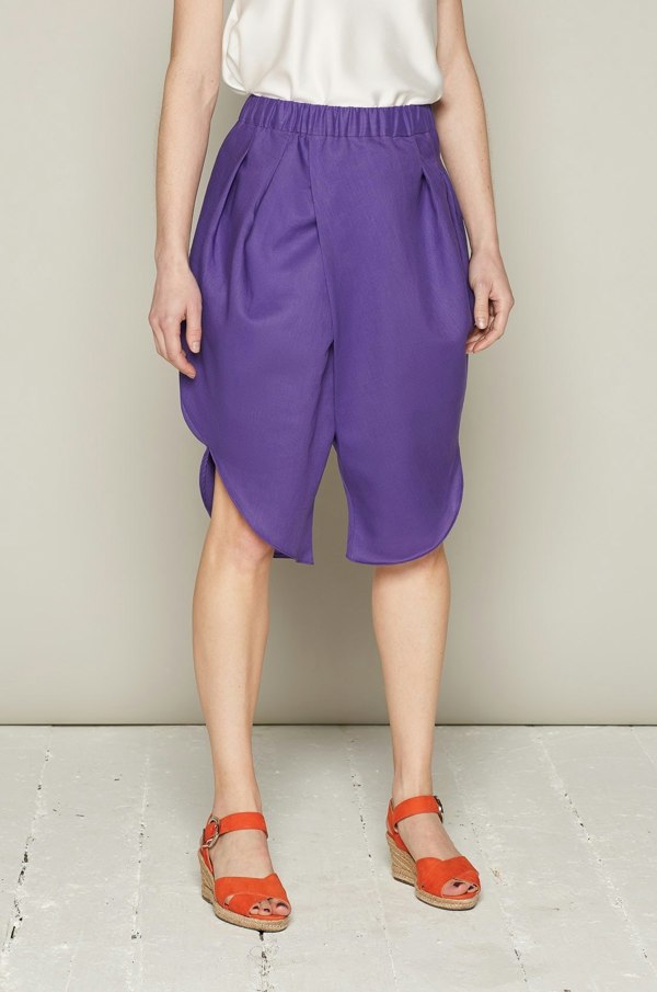 Bo Carter Ingrid Shorts - Purple