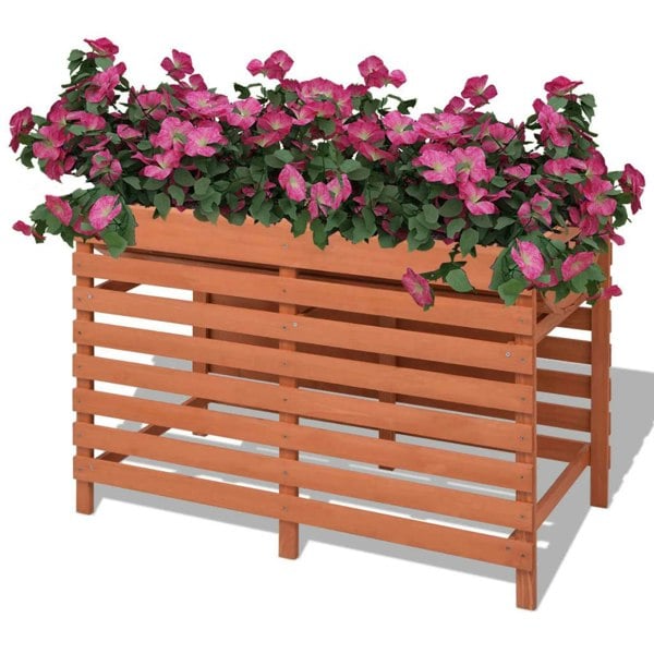 Berkfield Planter 100x50x71 cm Wood