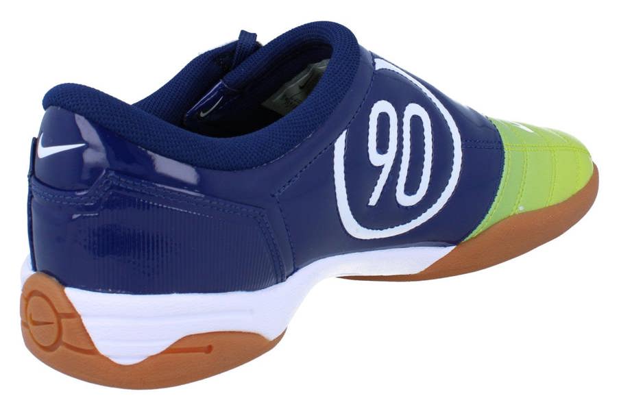 Nike Total 90 Mens Trainers Ih2230 Shoes  400 - Blue Void Atomic Green 400 - Photo 2