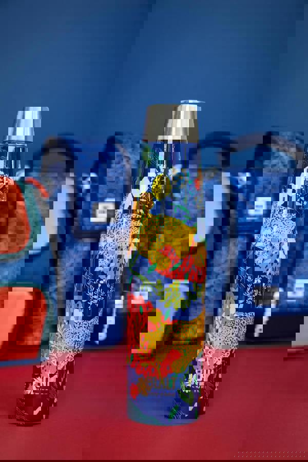 Built New York BUILT Apex 540ml Insulated Water Bottle, BPA-Free 18/8 Stainless Steel - 'Abundance'