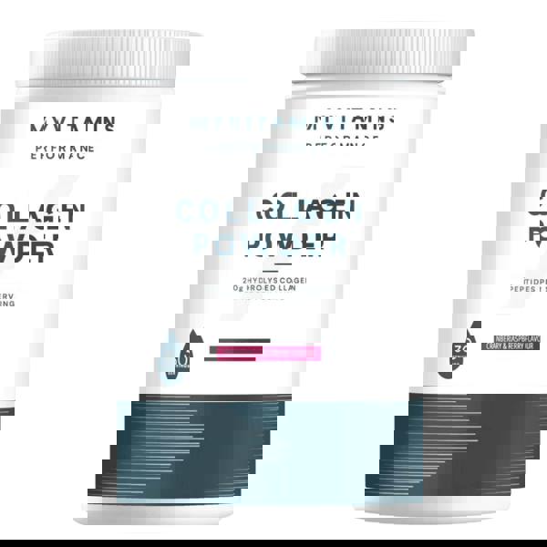 Myvitamins Wellbeing Collagen Powder Cranberry and Raspberry 650g