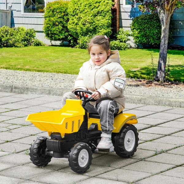 Kids Ride-on Construction Car