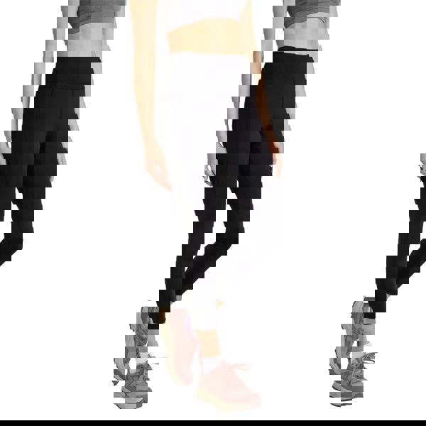 Mountain Warehouse Women's Blackout High Waist 7/8 Leggings - Black