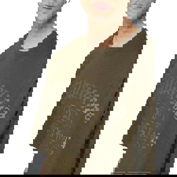 Dsquared2 Phys Ed Military T-Shirt Military Green S