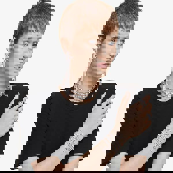 Swarovski Emily Clear Crystal Tennis Bracelet 1808960